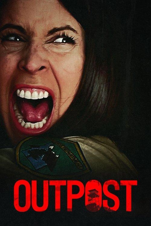 Outpost 2023 official movie poster
