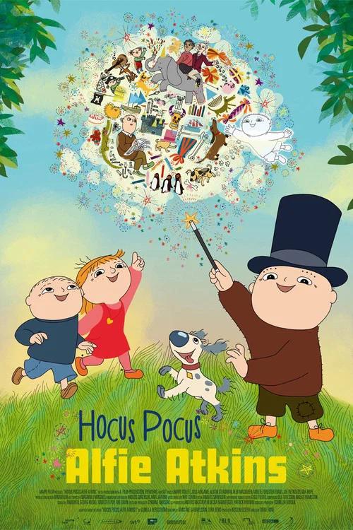 Hocus Pocus, Alfie Atkins! 2013 official movie poster