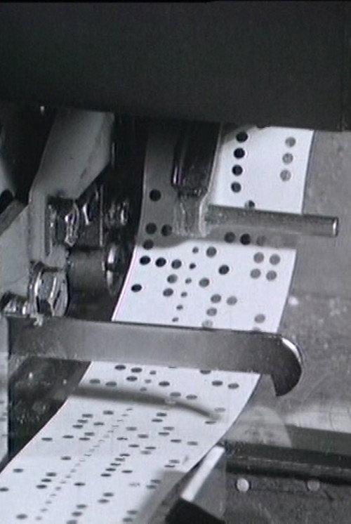The Punched Tape of Life﻿ 1964 official movie poster