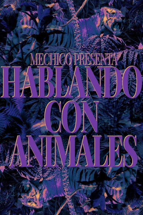 Hablando con Animales 2026 official movie poster