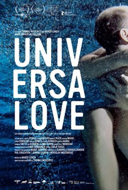 Universalove 2008 official movie poster
