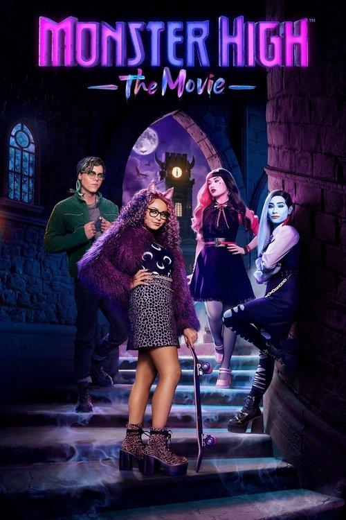 Monster High: The Movie 2022 official movie poster