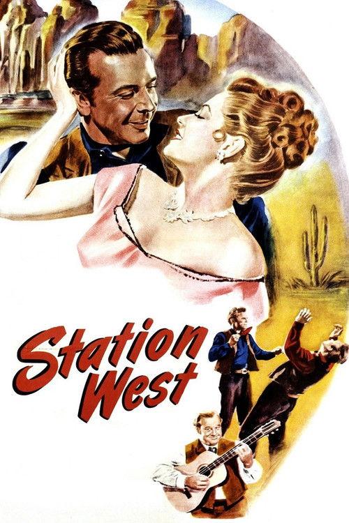 Station West 1948 official movie poster