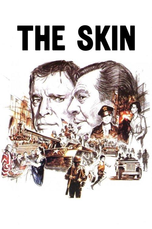 The Skin 1981 official movie poster