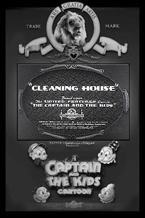 Cleaning House 1938 official movie poster