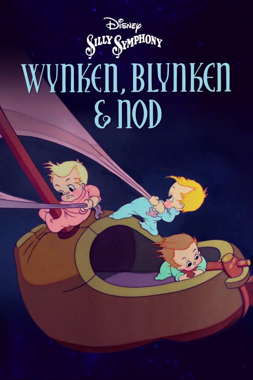Wynken, Blynken & Nod 1938 official movie poster