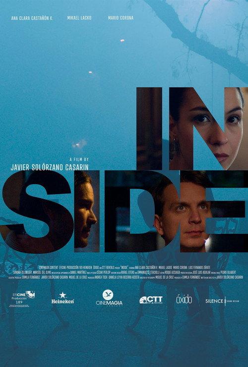 Adentro 2023 official movie poster