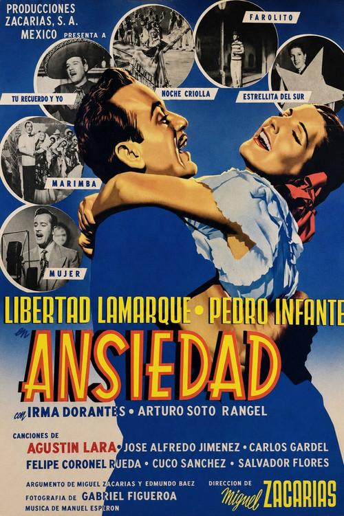 Anxiety 1953 official movie poster
