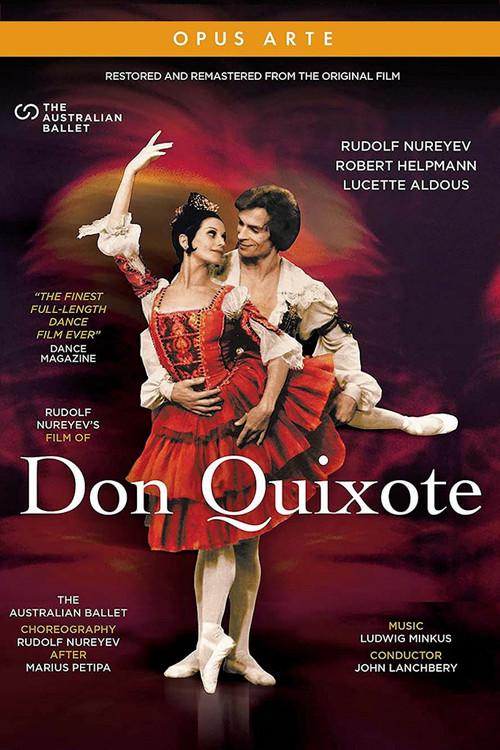 Don Quixote 1973 official movie poster