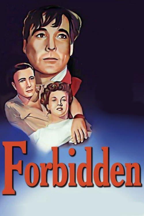 Forbidden 1949 official movie poster