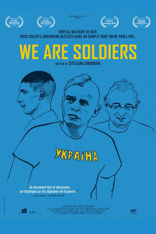 We are Soldiers 2020 official movie poster