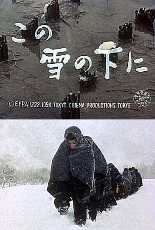 Country Life under Snow 1956 official movie poster