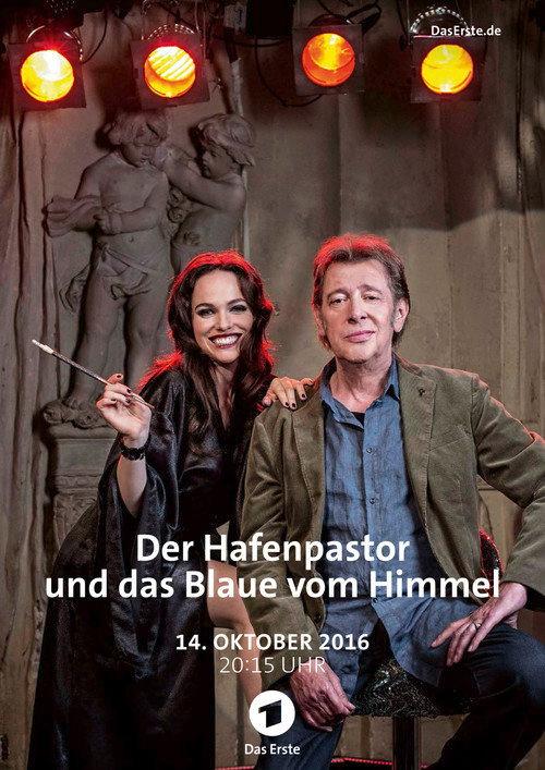 Der Hafenpastor und das Blaue vom Himmel 2016 official movie poster