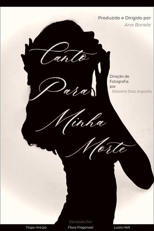 Canto Para Minha Morte 2026 official movie poster