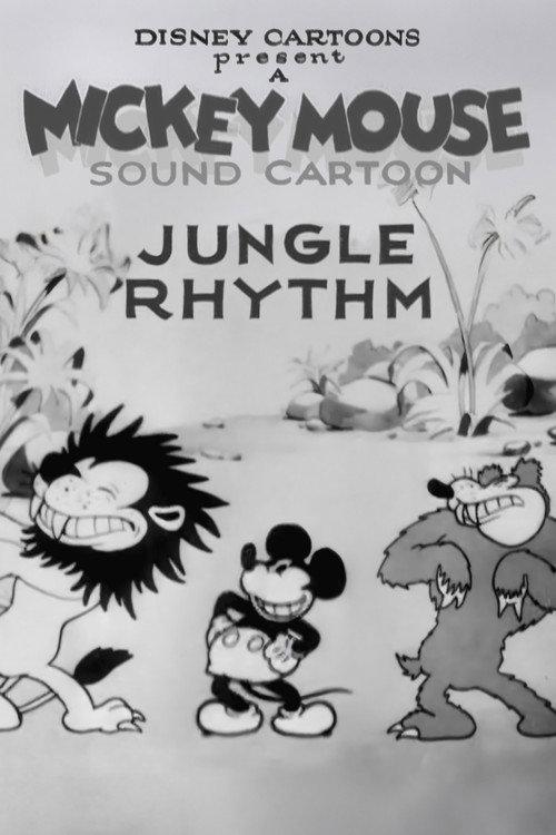 Jungle Rhythm 1929 official movie poster