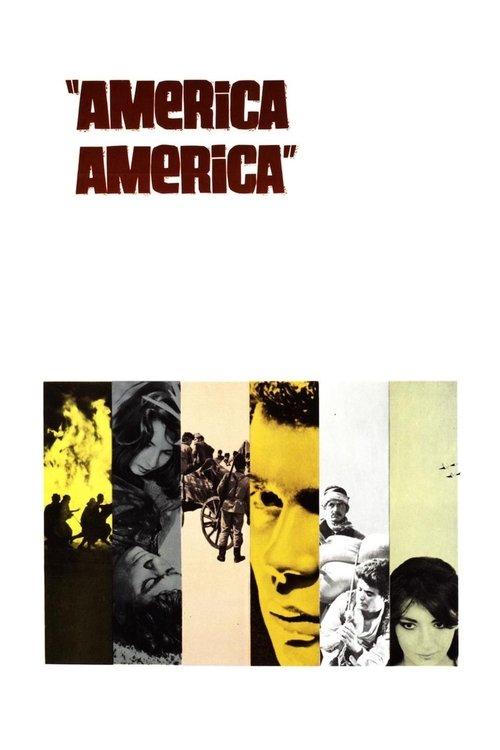 America America 1963 official movie poster