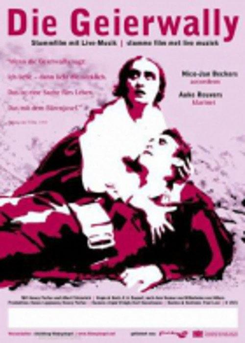 Die Geierwally 1921 official movie poster