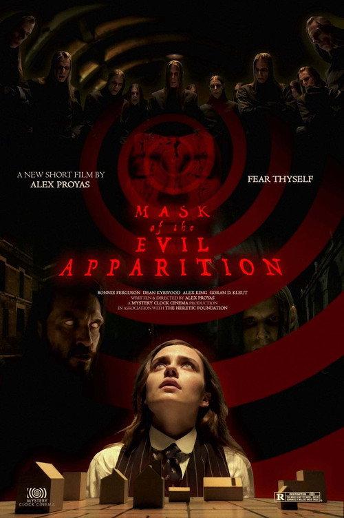 Mask of the Evil Apparition 2021 official movie poster