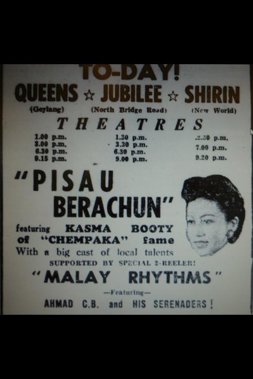 Pisau Berachun 1948 official movie poster