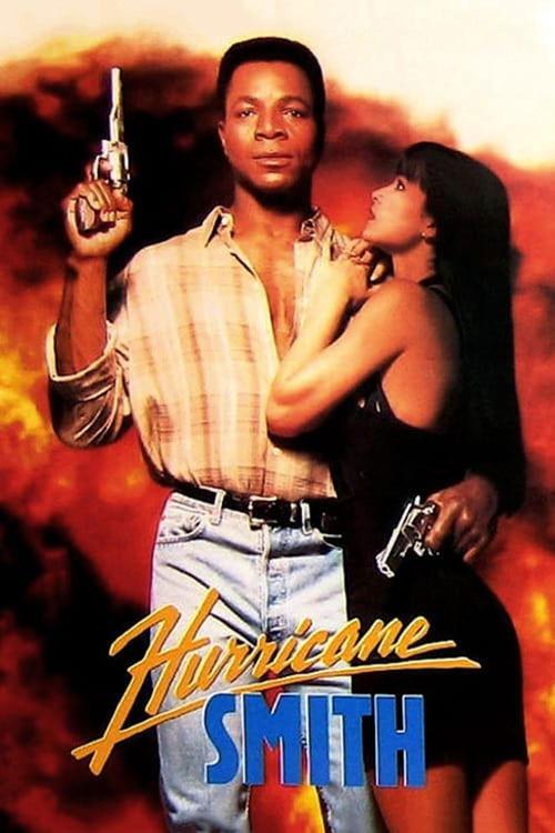 Hurricane Smith 1992 official movie poster