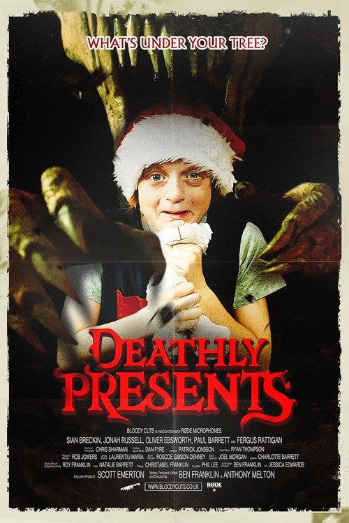 Deathly Presents 2015 official movie poster