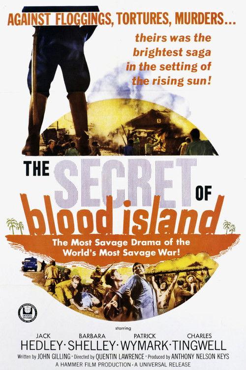 The Secret of Blood Island 1964 official movie poster