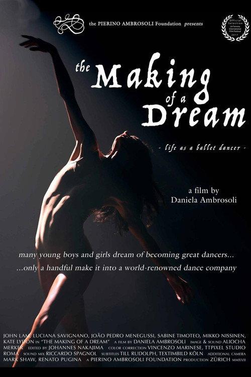 The Making of a Dream 2017 official movie poster