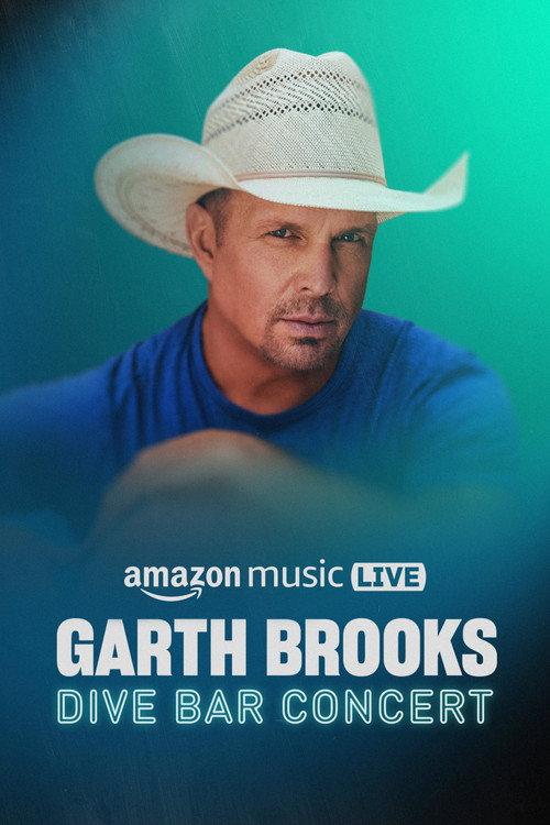 Amazon Music Live with Garth Brooks 2023 official movie poster
