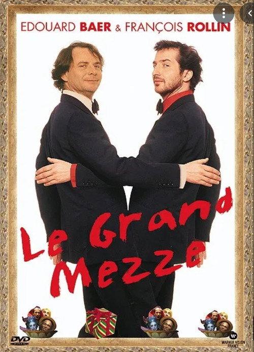 Le Grand Mezze 2002 official movie poster