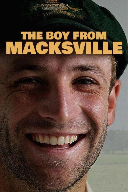 The Boy from Macksville 2024 official movie poster