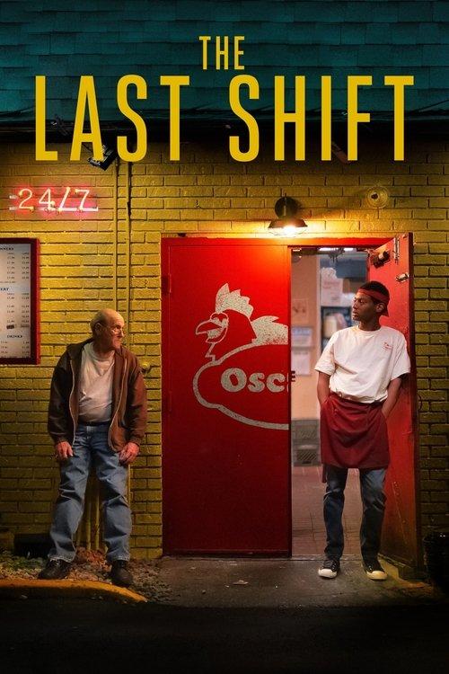 The Last Shift 2020 official movie poster