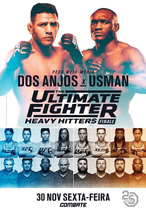 The Ultimate Fighter 28 Finale 2018 official movie poster
