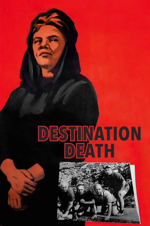 Destination Death 1964 official movie poster
