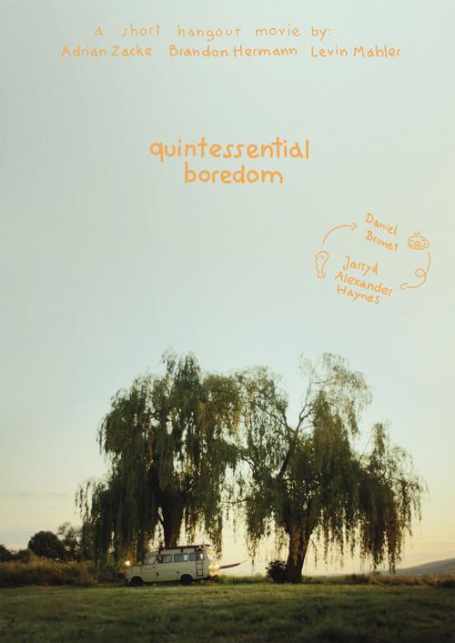 Quintessential Boredom 2023 official movie poster