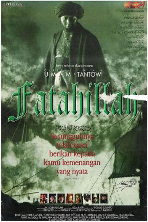 Fatahillah 1997 official movie poster