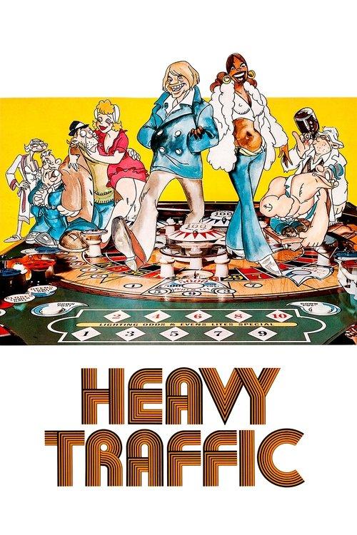 Heavy Traffic 1973 official movie poster