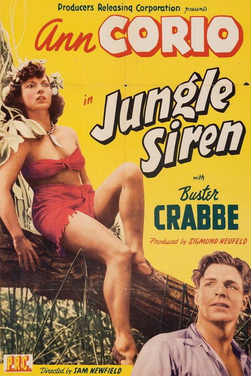 Jungle Siren 1942 official movie poster