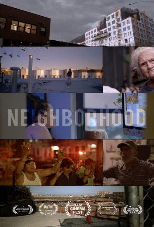 Neighborhood 2019 official movie poster