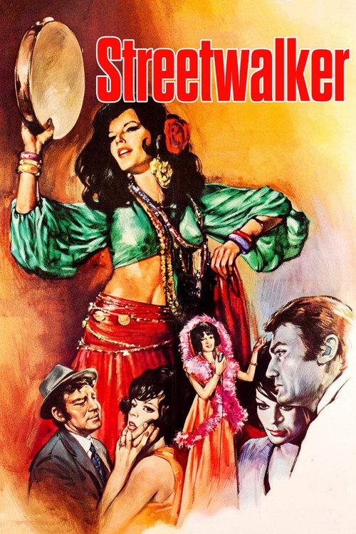 Streetwalker 1970 official movie poster