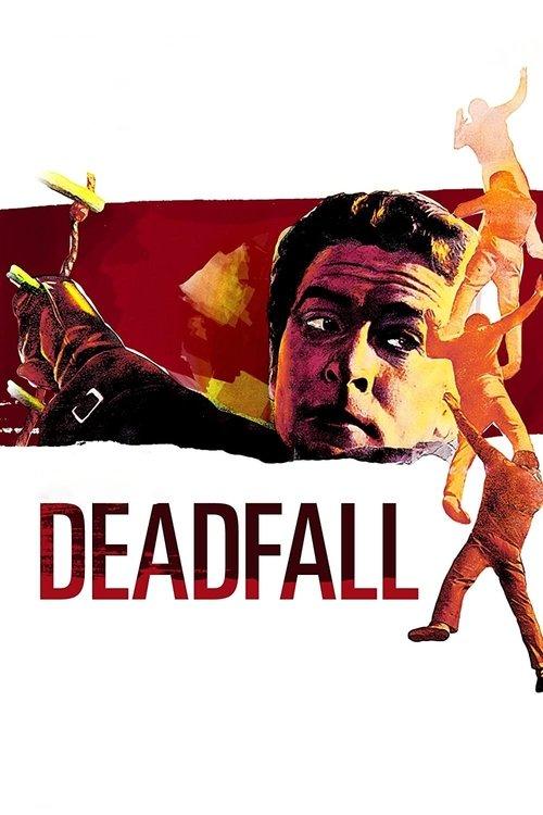 Deadfall 1968 official movie poster