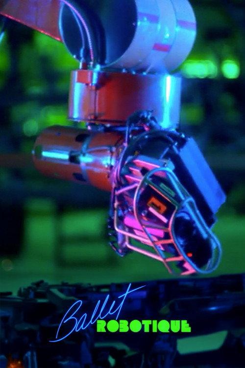 Ballet Robotique 1982 official movie poster