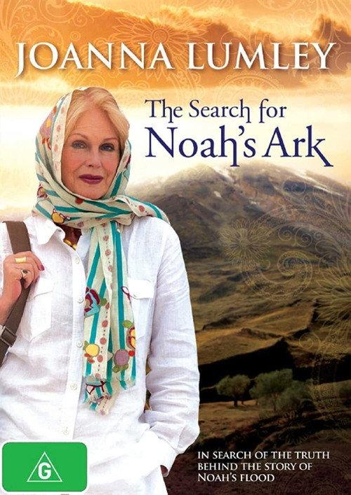Joanna Lumley: The Search for Noah's Ark 2012 official movie poster