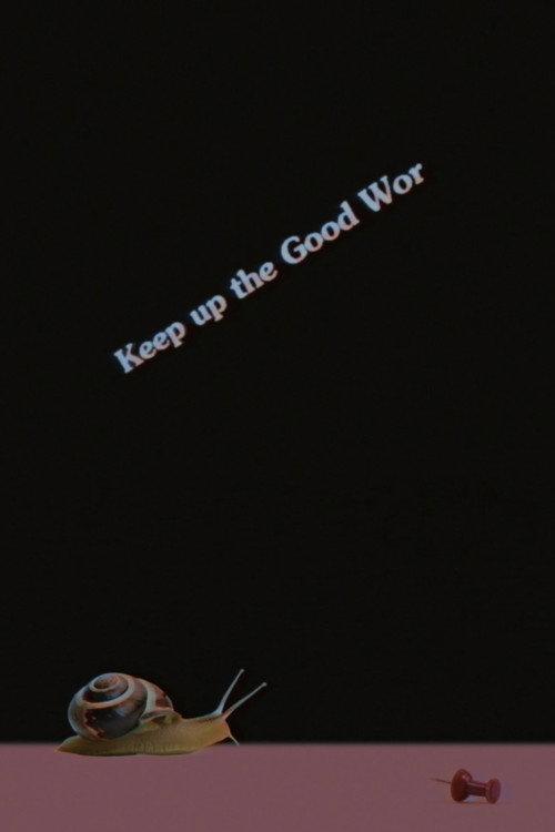 Keep up the Good Wor 2018 official movie poster