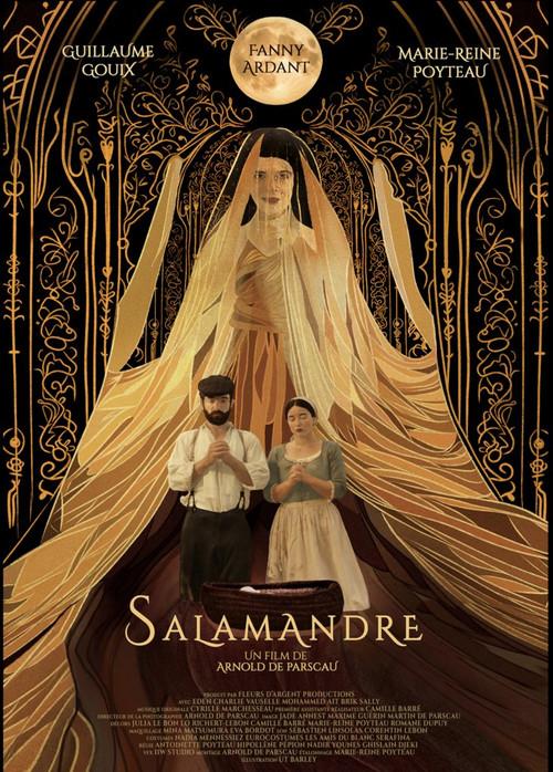 Salamandre 2025 official movie poster