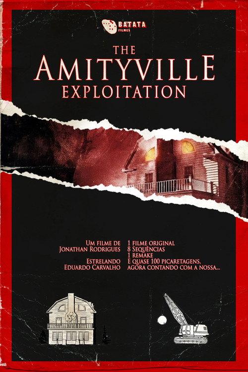 The Amityville Exploitation 2024 official movie poster