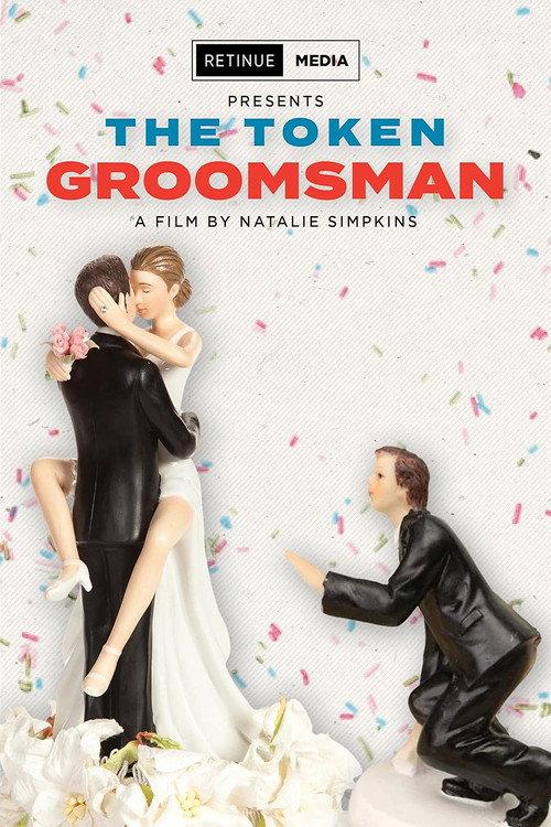 The Token Groomsman official movie poster