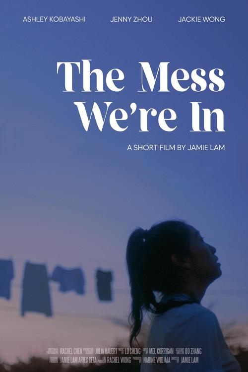 The Mess We're In 2022 official movie poster