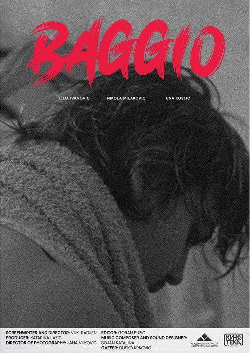 Baggio 2023 official movie poster