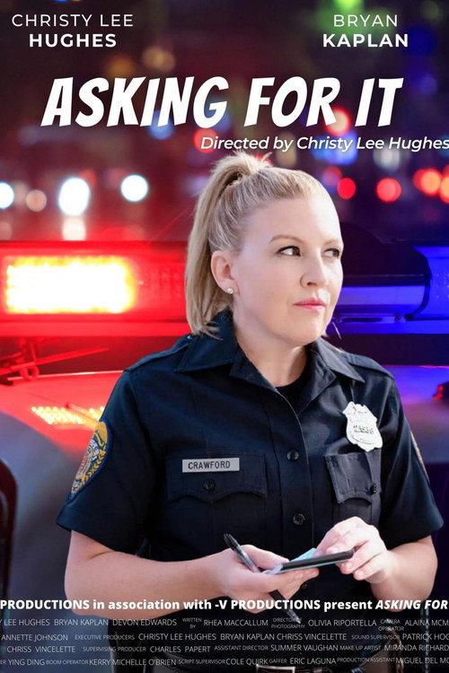 Asking for It 2023 official movie poster