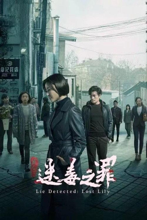 Lie Detected: Lost Lily 2024 official movie poster